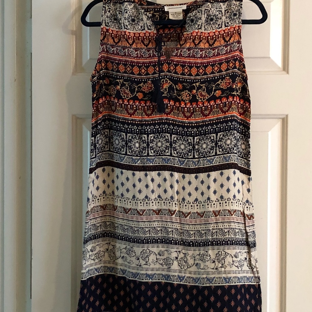 Multi color dress